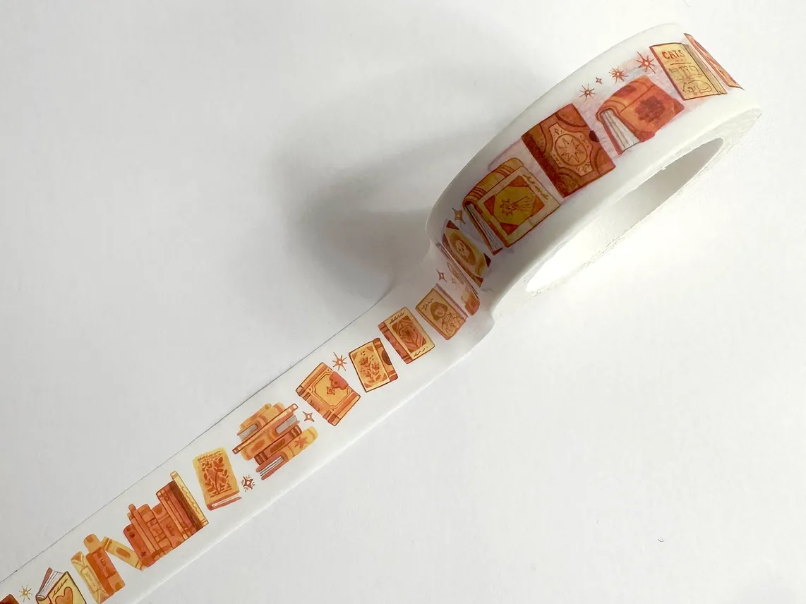Golden Books Washi Tape