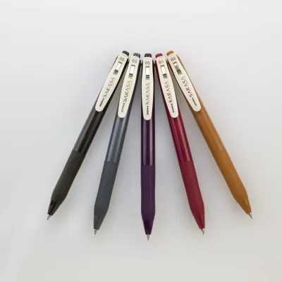 Sarasa Clip Vintage Colors Gel Retractable