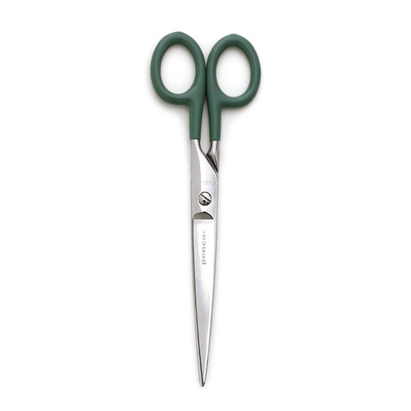 Penco- Stainless Steel Scissors - Green - Large