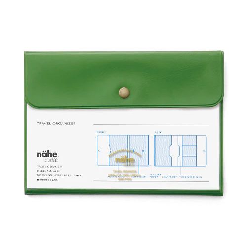 Travel Organizer - Green