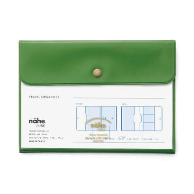 Travel Organizer - Green