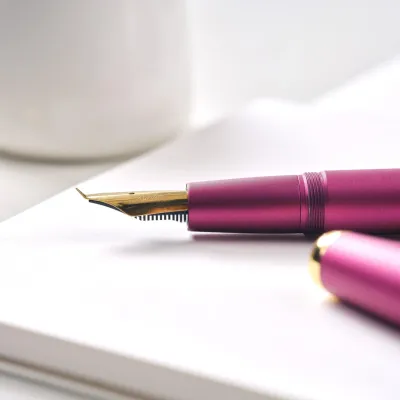 Tom's Studio Fountain Pen Nib - Fude