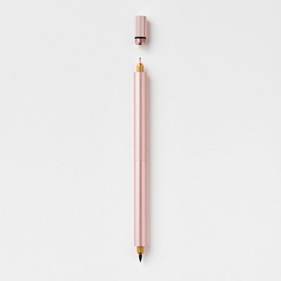 Tom's Studio Lumos Pro Refillable Duo Tip Pen - Rose Gold