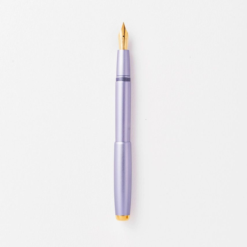 Tom's Studio The Studio Fountain Pen Lilac (Fine)