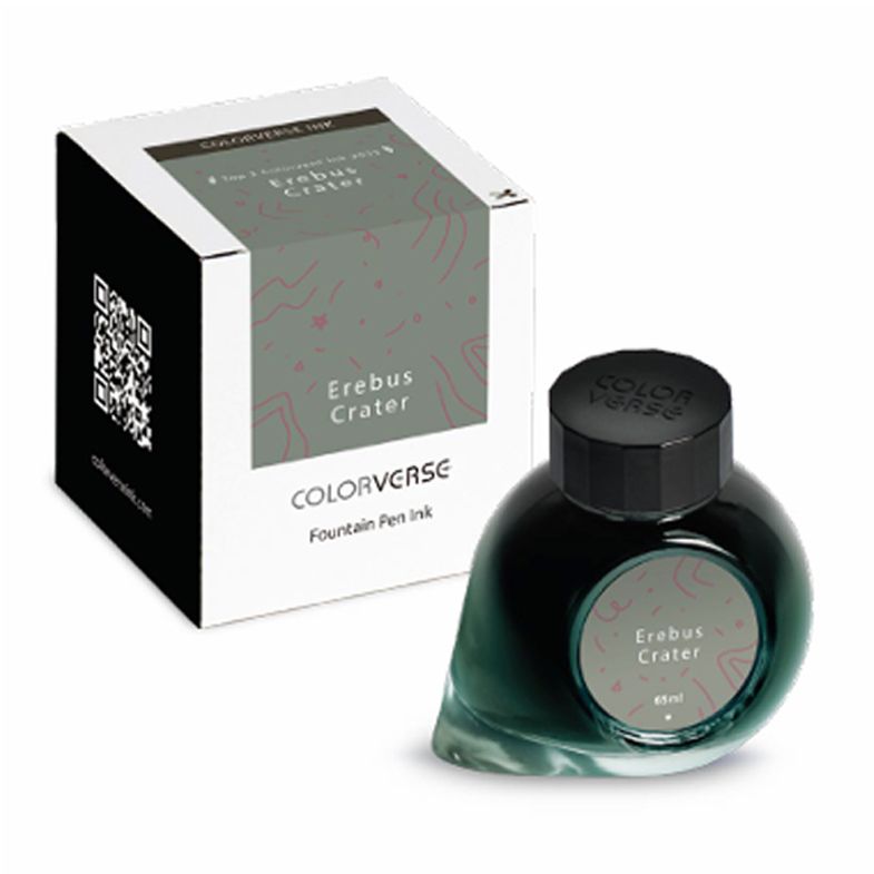 Colorverse Erebus Crater 65ml Bottled Ink