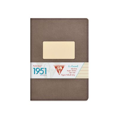 Clairefontaine 1951 Notebook A5 SB Lined Black