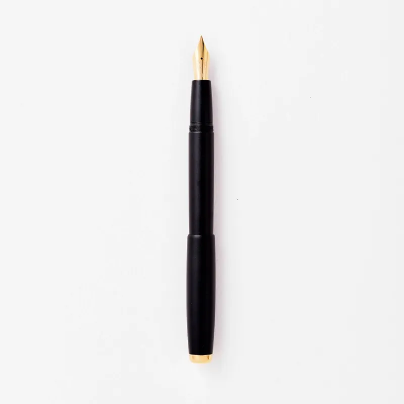 Tom's Studio The Studio Fountain Pen Black Architect