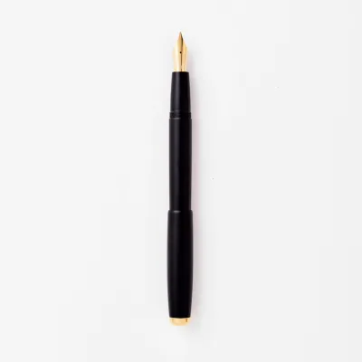 Tom's Studio The Studio Fountain Pen Black Architect