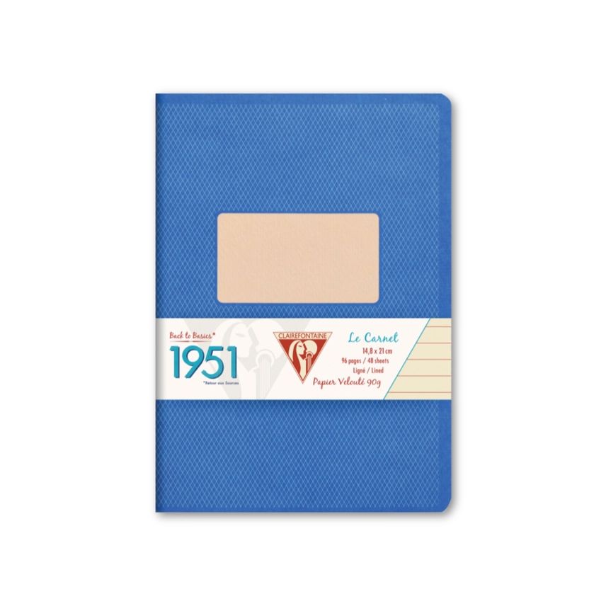 Clairefontaine 1951 Notebook A5 SB Lined Blue