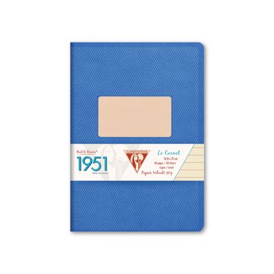 Clairefontaine 1951 Notebook A5 SB Lined Blue