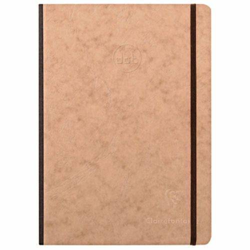 Clairefontaine Basics A5 Notebook - Tan