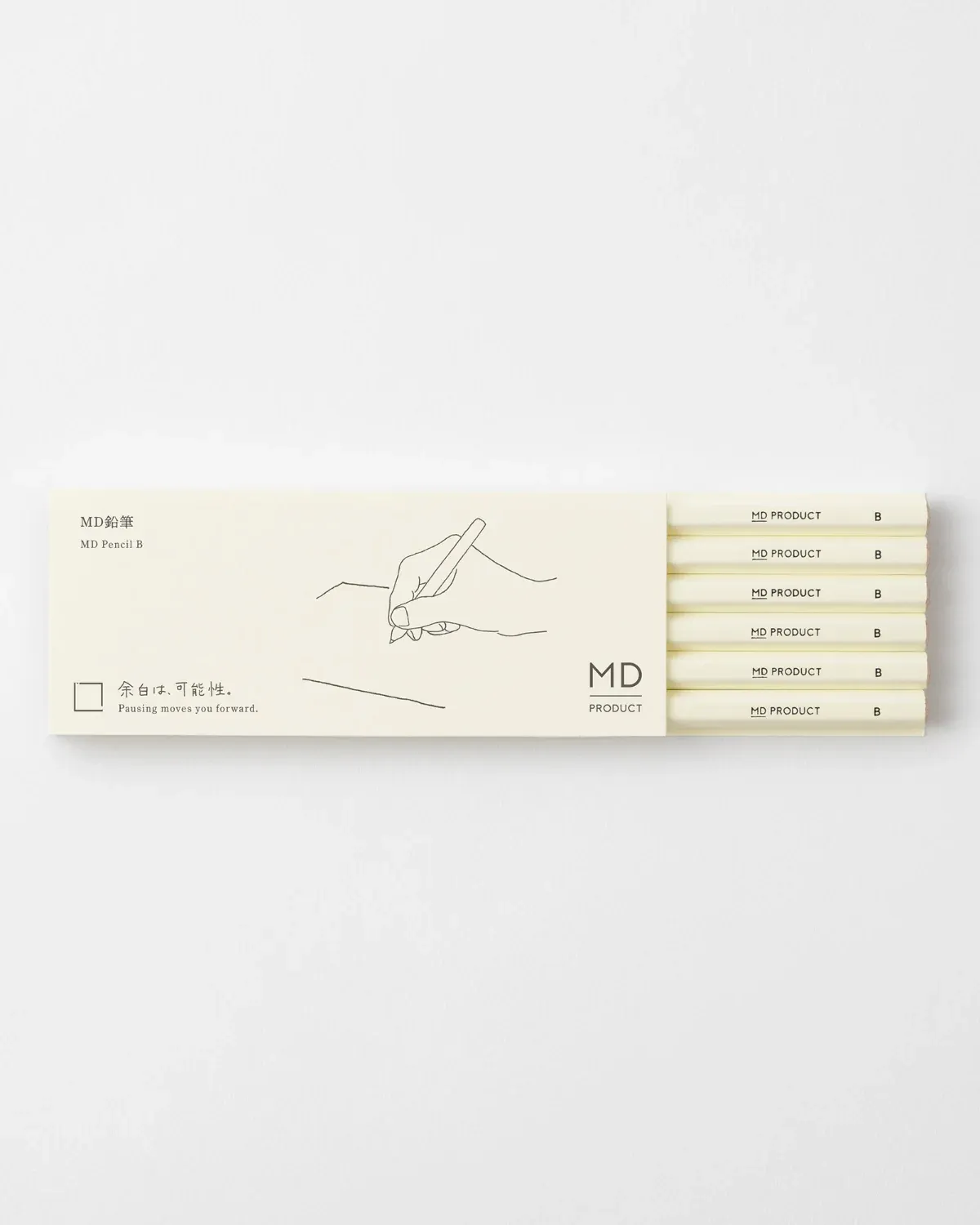 Midori MD 6 Piece Pencil Set (B lead)