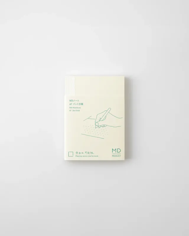 Midori MD Notebook A7 Dot Grid