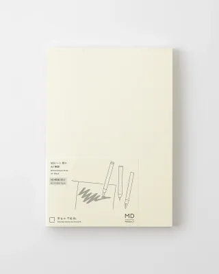 Midori MD Notebook - Thick - Blank - A5