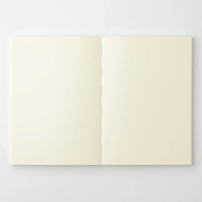 Midori MD Notebook - Thick - Blank - A5