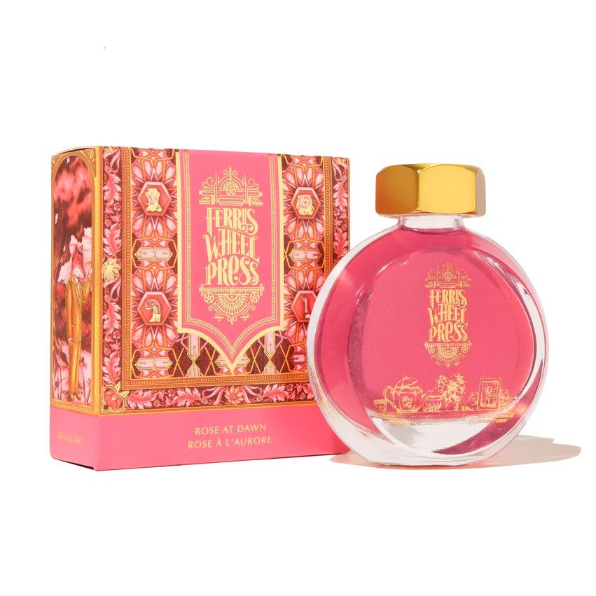 Ferris Wheel Press Rose at Dawn Bottled Ink (38ml)
