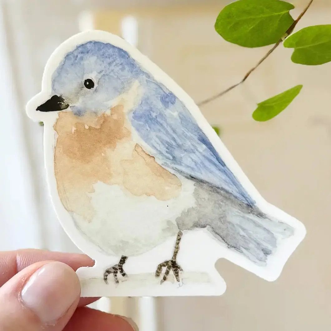 Bluebird Sticker