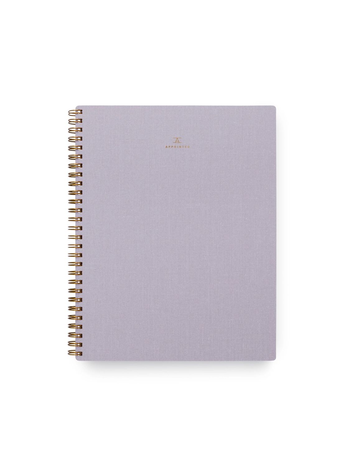 Appointed The Notebook in Lavender Gray (Blank)