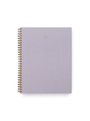 Appointed The Notebook in Lavender Gray (Blank)