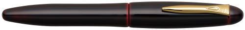 Platinum Izumo Tamenuri Akatame (Red) Fountain Pen