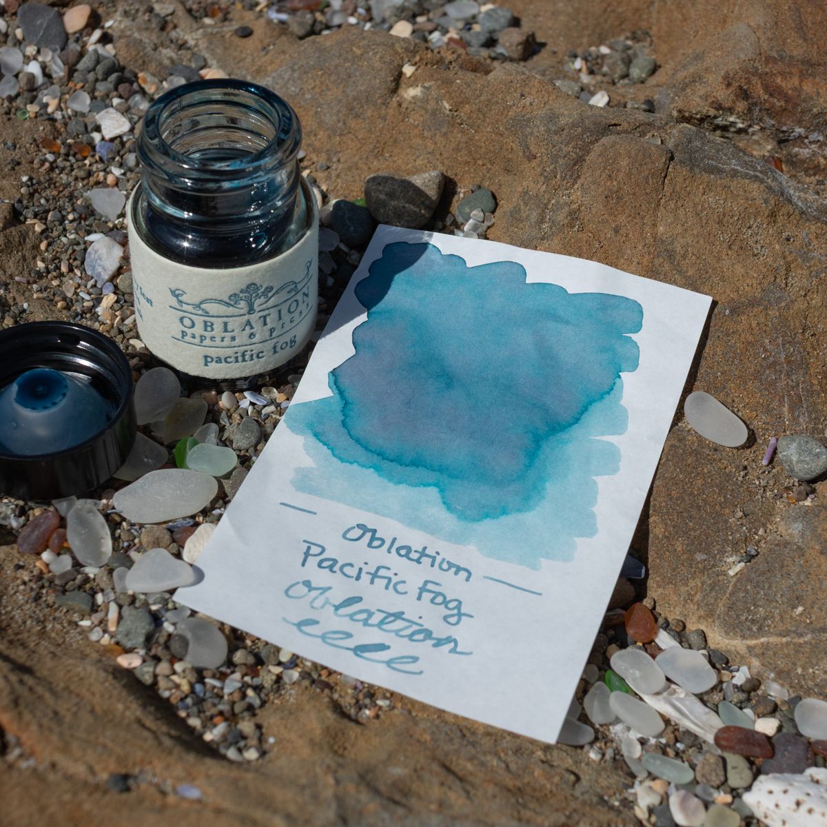 San Francisco Stationery Fest Pacific Fog Fountain Pen Ink