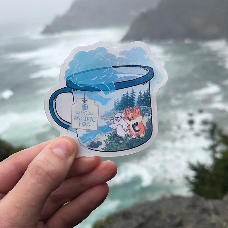 Oblation San Francisco Stationery Fest Sticker