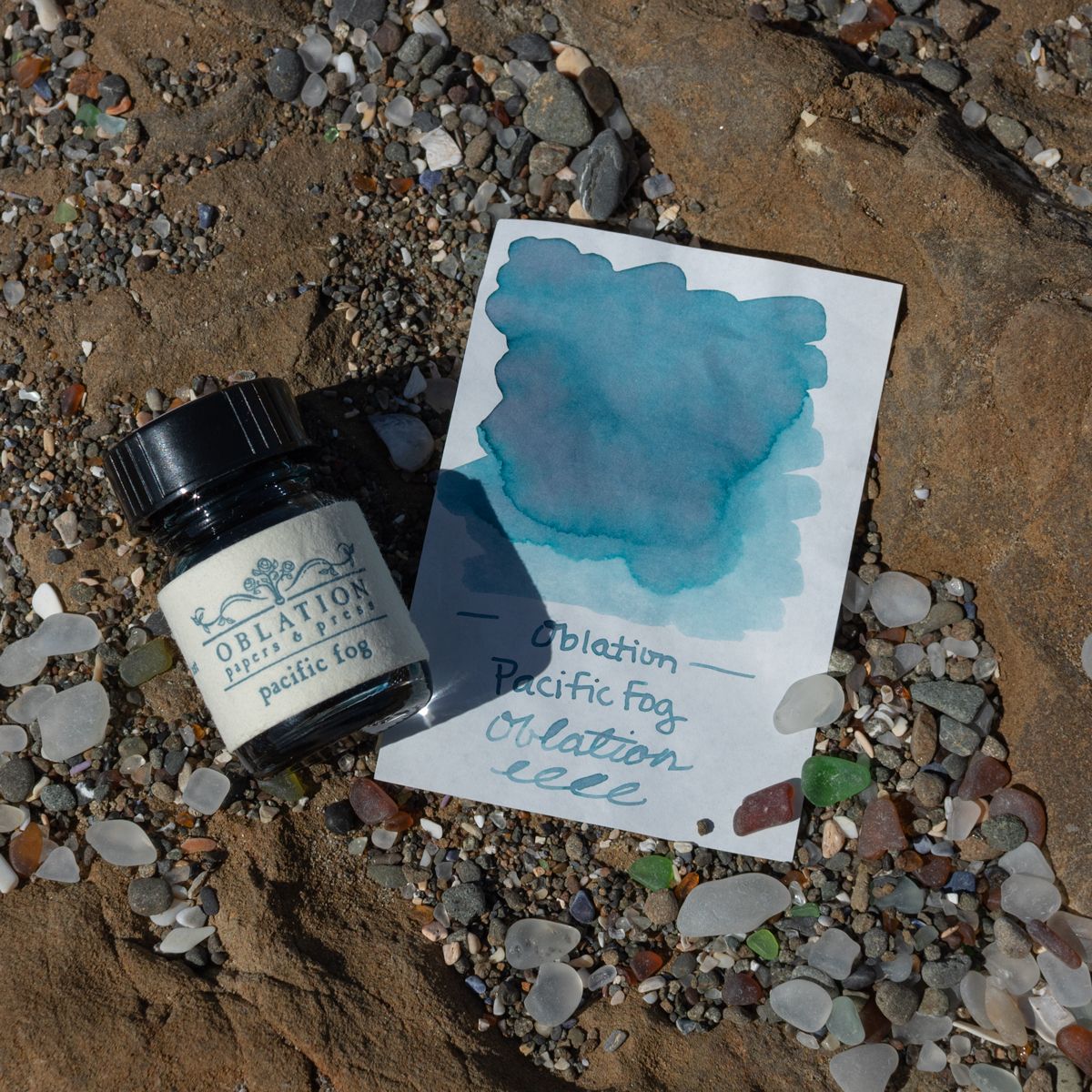 Oblation San Francisco Stationery Fest Pacific Fog Fountain Pen Ink