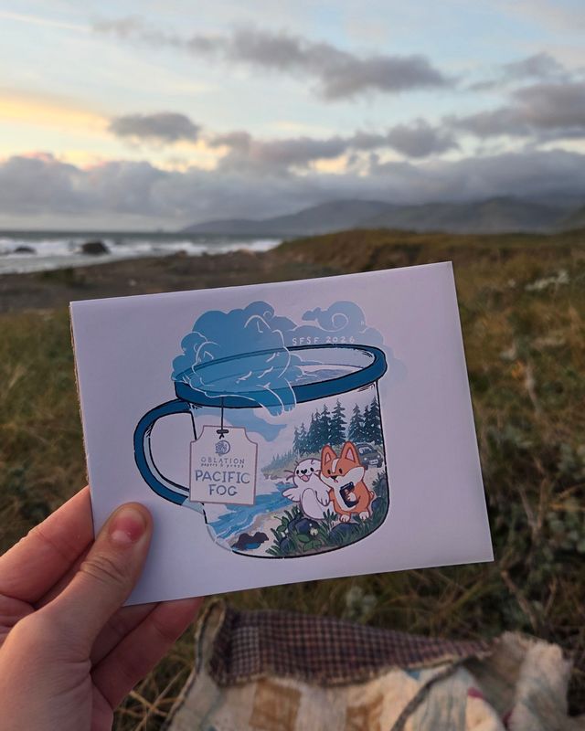 Oblation San Francisco Stationery Fest Mini Print