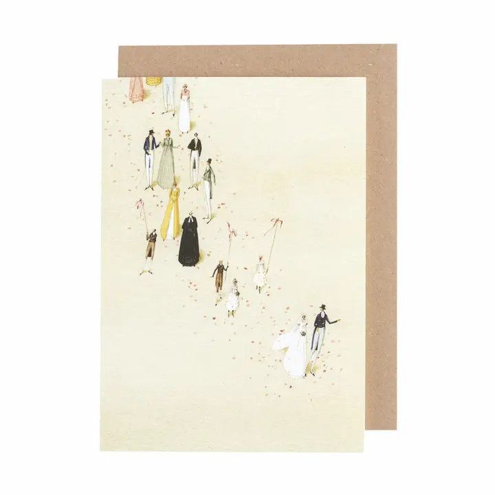 Wedding Procession Card