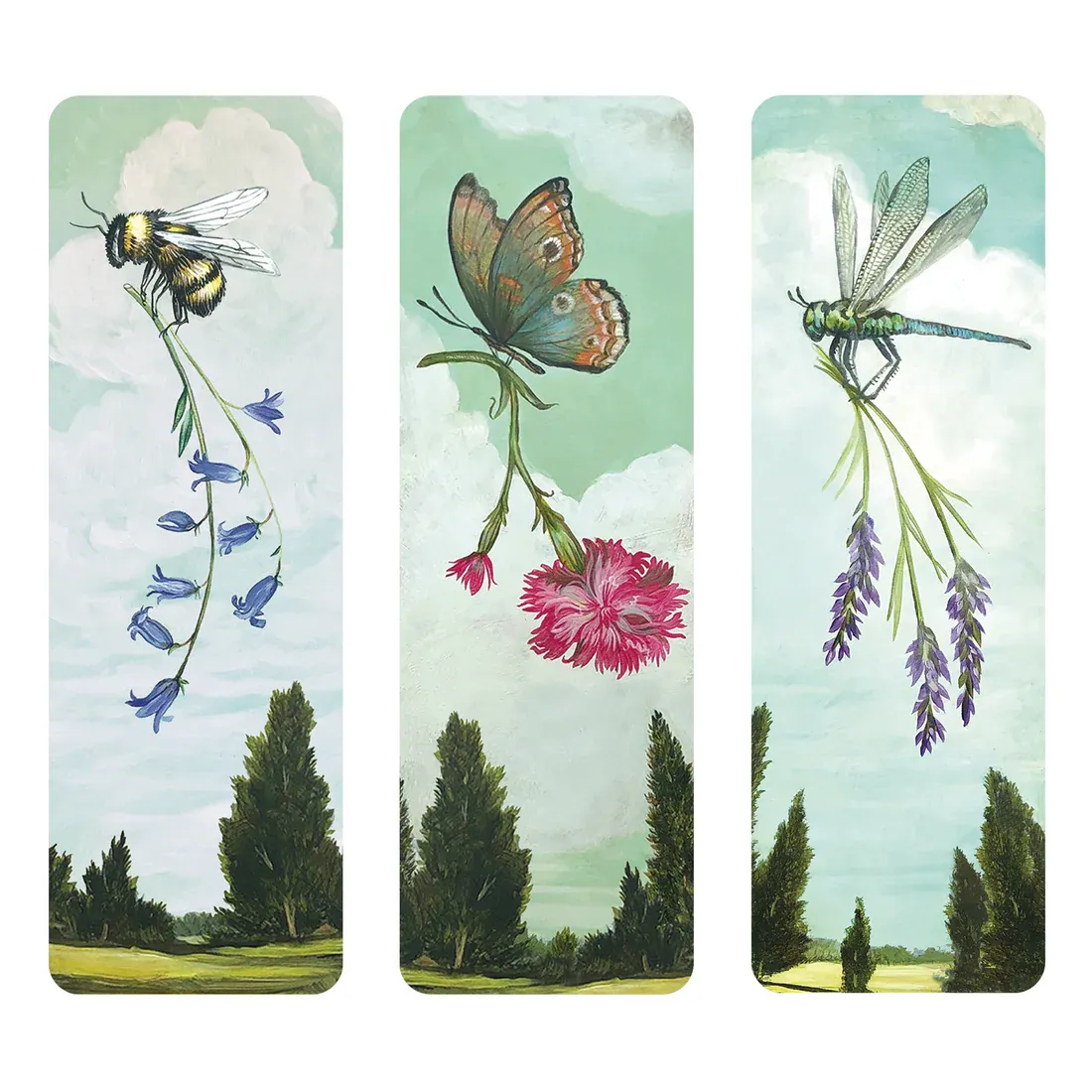 Joyful Journey Bookmarks (set of 3)