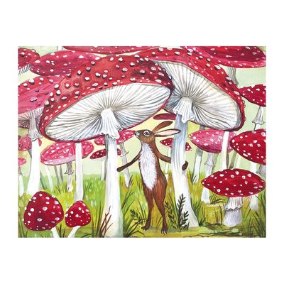 Mushroom Garden Card