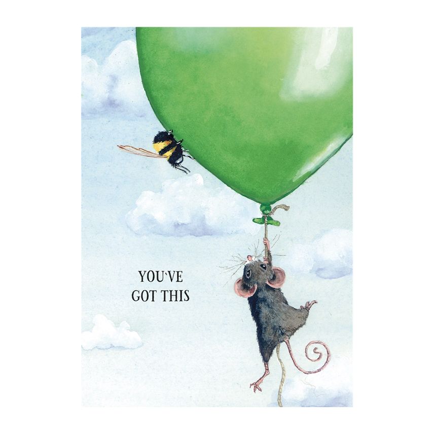 You've Got This Mouse Card