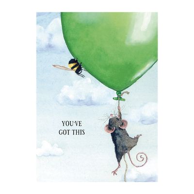 You've Got This Mouse Card