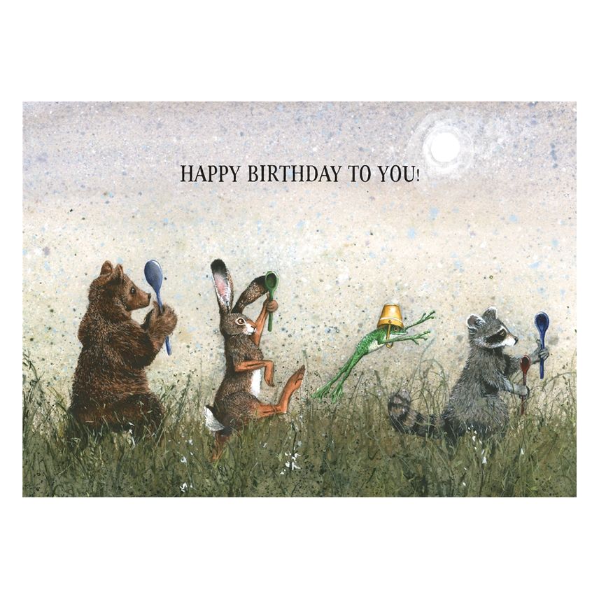 Birthday Parade Card