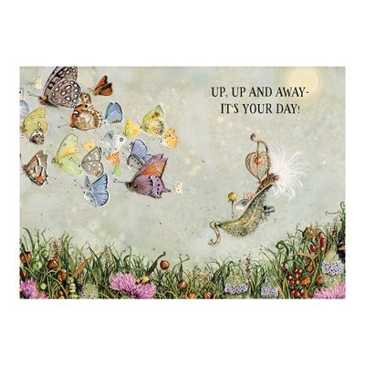 Up, Up, and Away Card