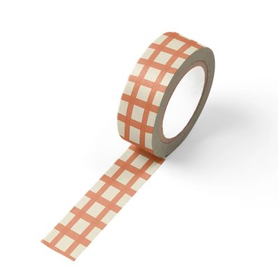Monarch Orange Washi Tape