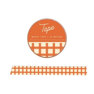 Monarch Orange Washi Tape