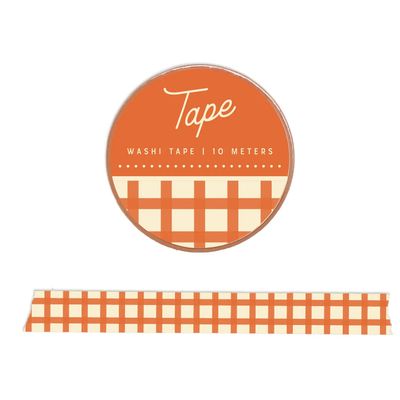 Monarch Orange Washi Tape