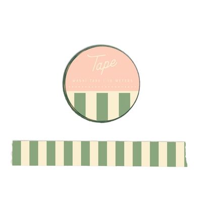 Striped Washi Tape