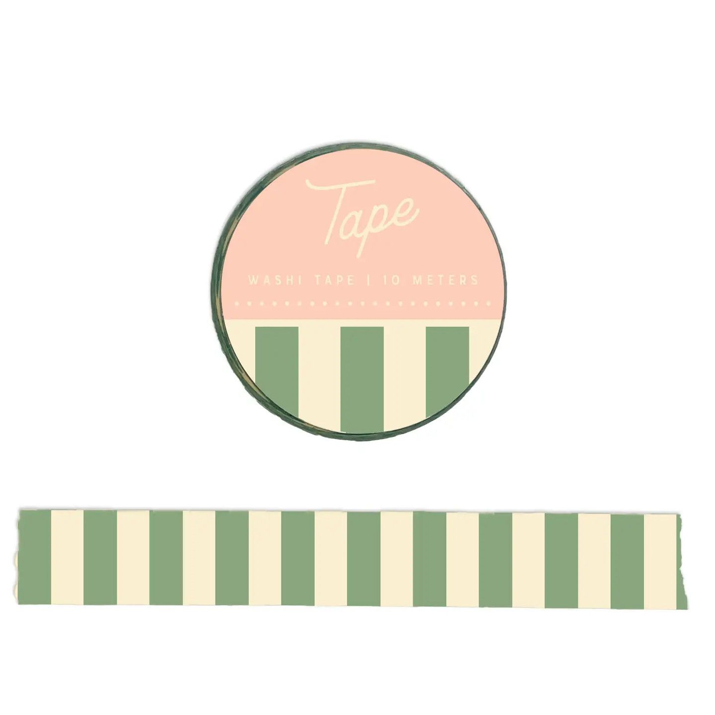 Striped Washi Tape