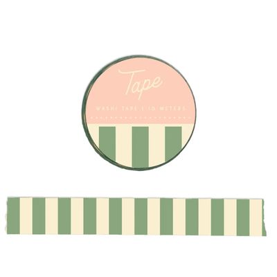 Striped Washi Tape