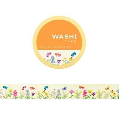 Butterfly Meadow Washi Tape