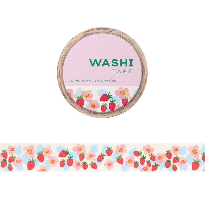 Strawberries Washi Tape