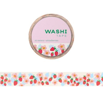 Strawberries Washi Tape