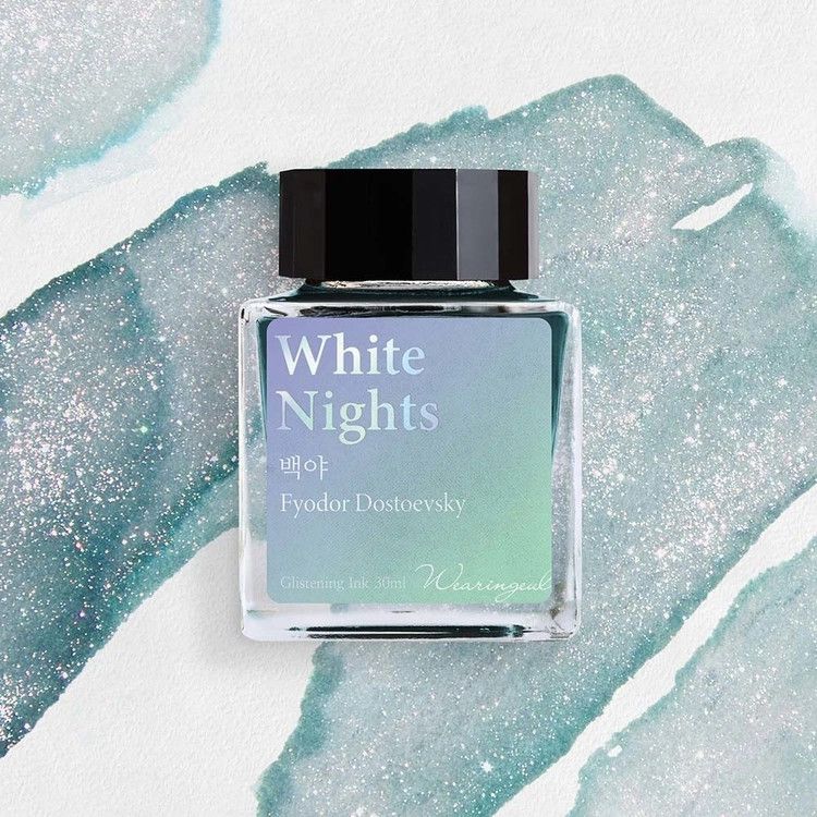Wearingeul White Nights (by Fyodor Dostoevsky) Bottled Ink (30ml)