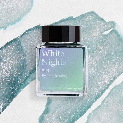 Wearingeul White Nights (by Fyodor Dostoevsky) Bottled Ink (30ml)