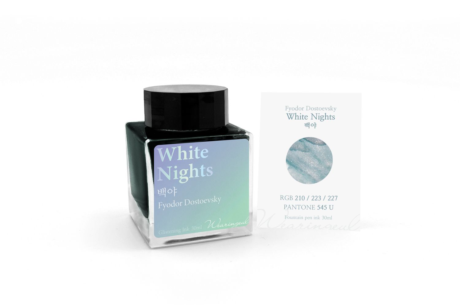 Wearingeul White Nights (by Fyodor Dostoevsky) Bottled Ink (30ml)
