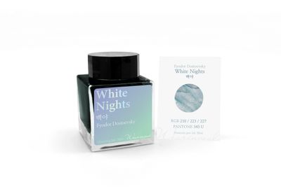 Wearingeul White Nights (by Fyodor Dostoevsky) Bottled Ink (30ml)