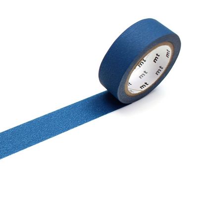 Matte Duck Blue Washi