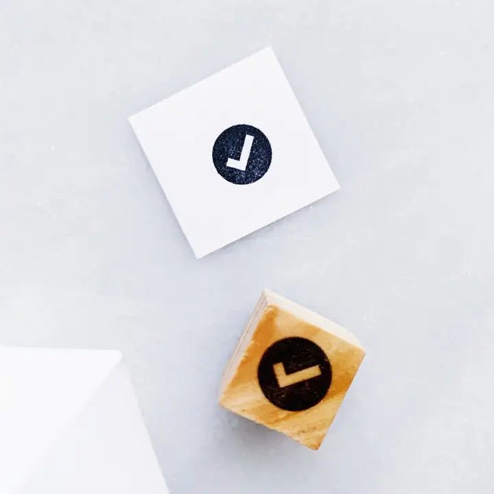 Checkmark Rubber Stamp